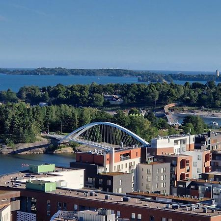 Sea & City View Home Near Nature Helsinki Extérieur photo