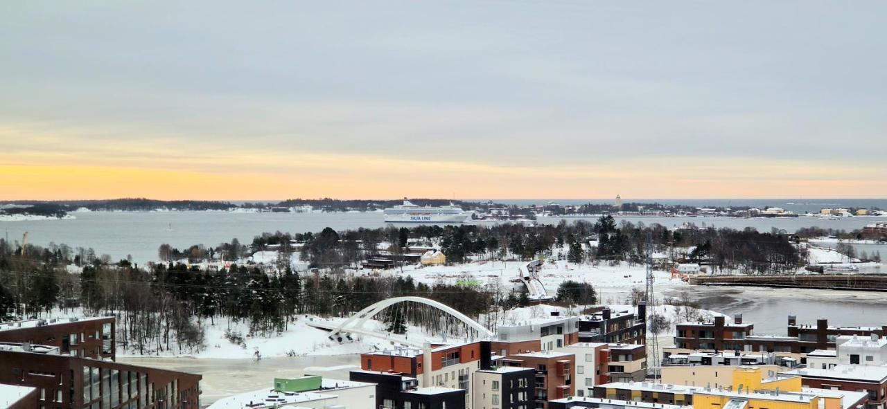 Sea & City View Home Near Nature Helsinki Extérieur photo