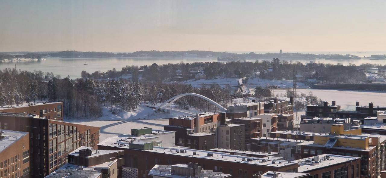 Sea & City View Home Near Nature Helsinki Extérieur photo