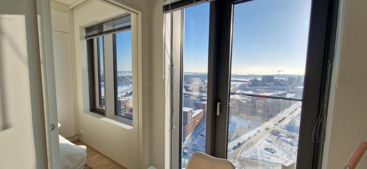 Sea & City View Home Near Nature Helsinki Extérieur photo