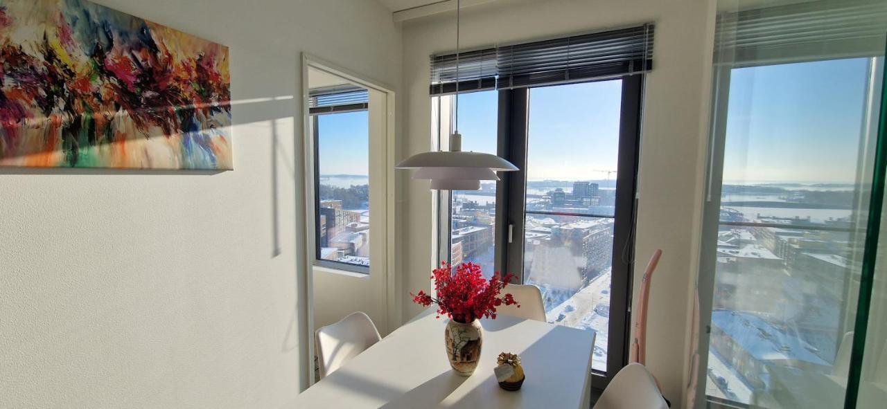 Sea & City View Home Near Nature Helsinki Extérieur photo