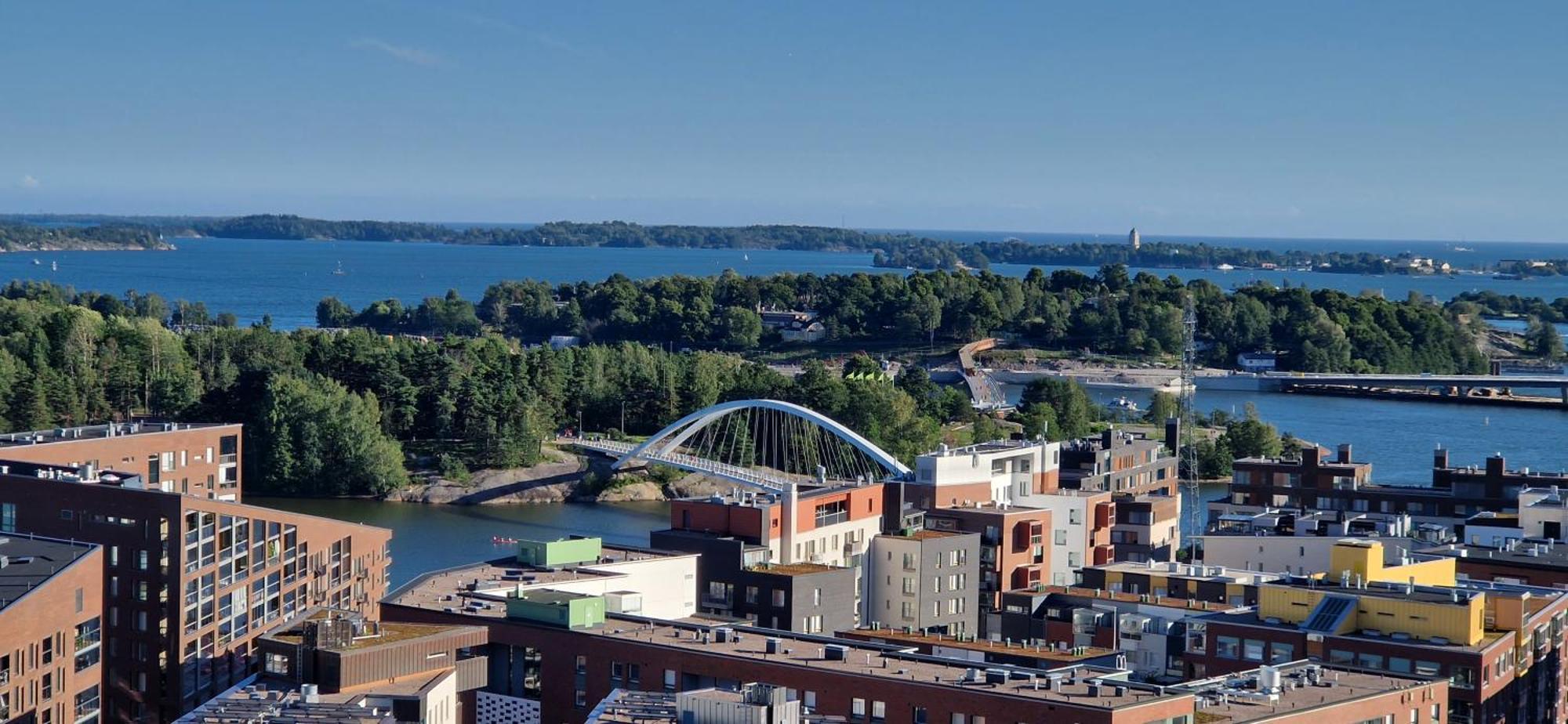 Sea & City View Home Near Nature Helsinki Extérieur photo